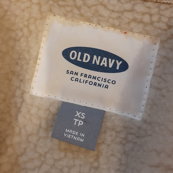 🥿Old Navy Faux Suede Jacket. 🇨🇦 XS - Picture 7 of 15